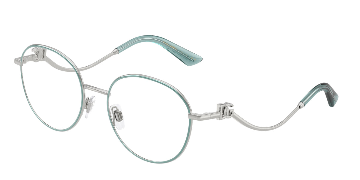 Dolce&Gabbana DG1365 Silver/Azure Eyeglasses