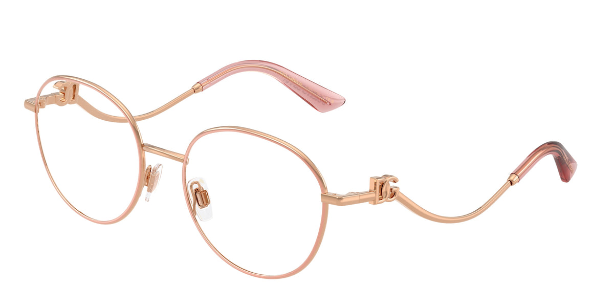 Dolce&Gabbana DG1365 Rose Eyeglasses