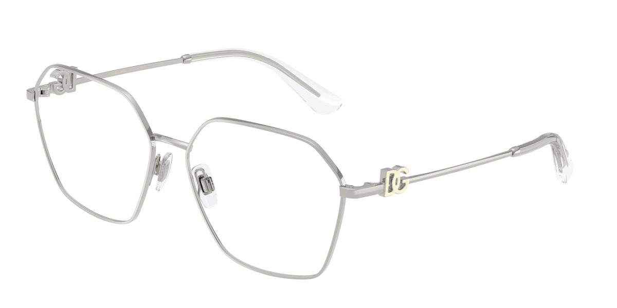 Dolce&Gabbana DG1366 Silver Eyeglasses
