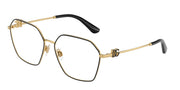 Dolce&Gabbana DG1366 Gold/Black Eyeglasses