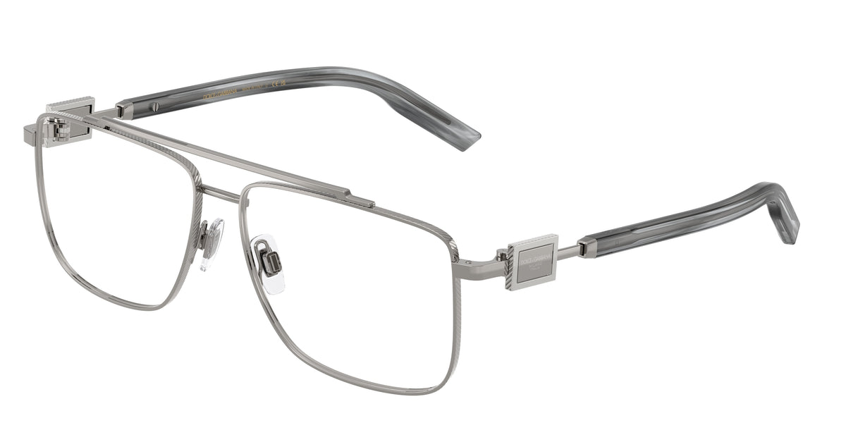 Dolce&Gabbana DG1368 Gunmetal Eyeglasses