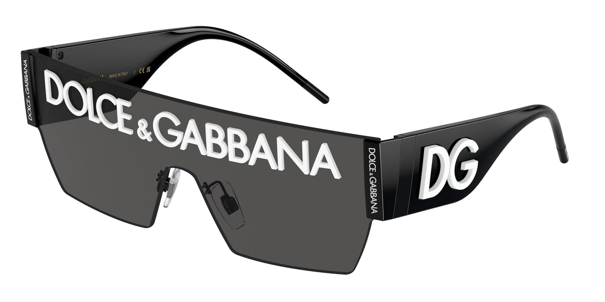 Dolce&Gabbana DG2233 Black Sunglasses