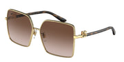Dolce&Gabbana DG2279 Gold Sunglasses