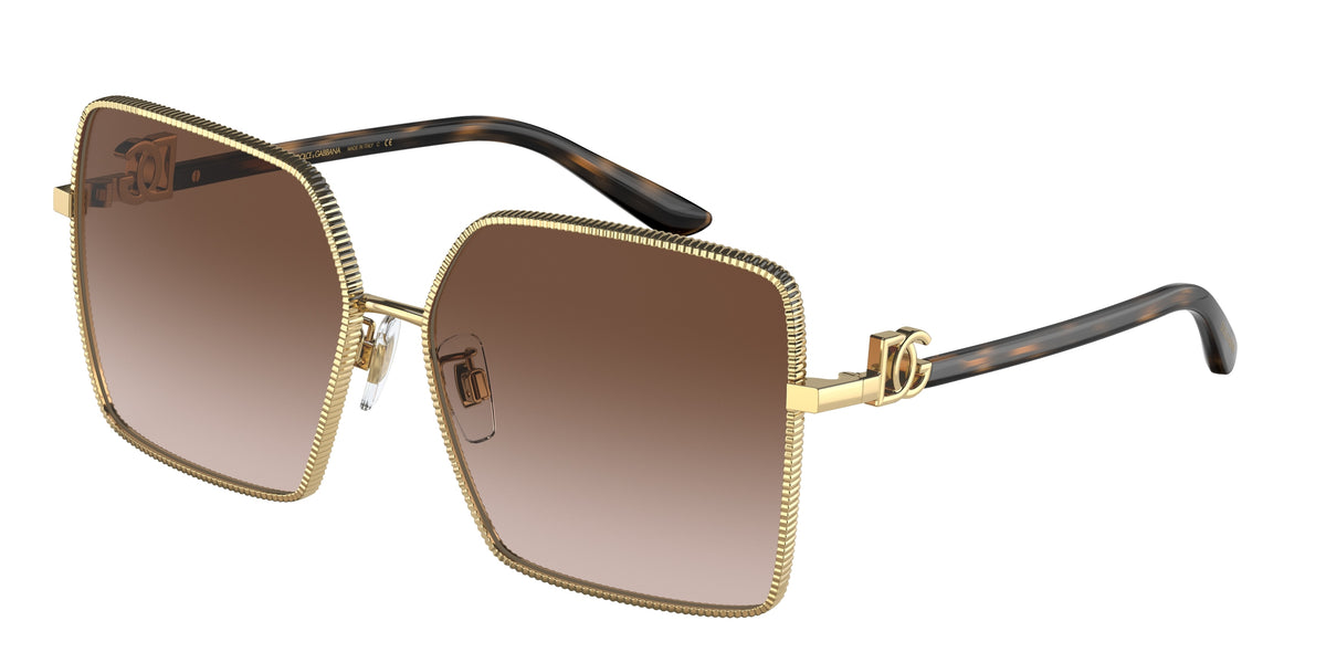 Dolce&Gabbana DG2279 Gold Sunglasses