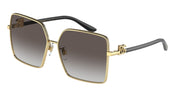 Dolce&Gabbana DG2279 Gold Sunglasses