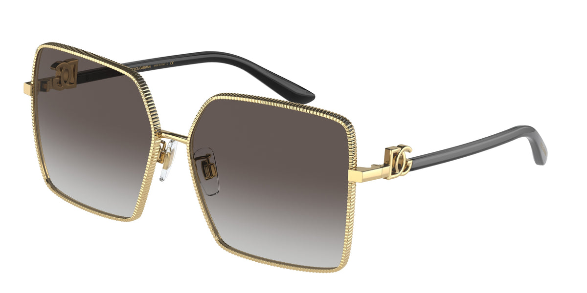 Dolce&Gabbana DG2279 Gold Sunglasses