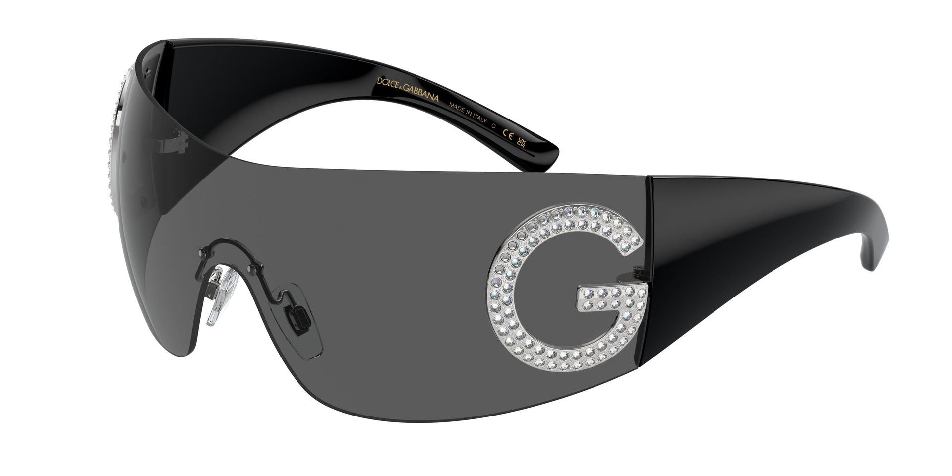 Dolce&Gabbana DG2298B Black Sunglasses