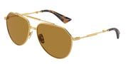 Dolce&Gabbana DG2302 Gold Sunglasses