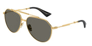 Dolce&Gabbana DG2302 Gold Sunglasses