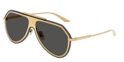 Dolce&Gabbana DG2309 Gold Sunglasses
