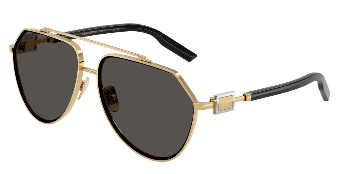 Dolce&Gabbana DG2315 Gold Sunglasses