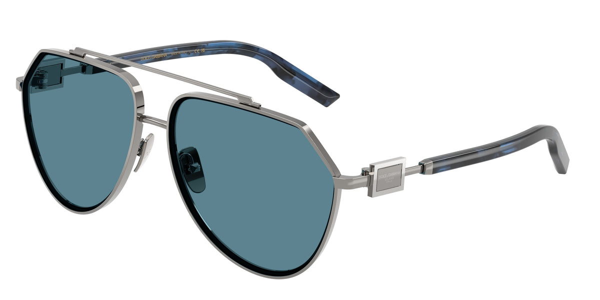 Dolce&Gabbana DG2315 Gunmetal Sunglasses