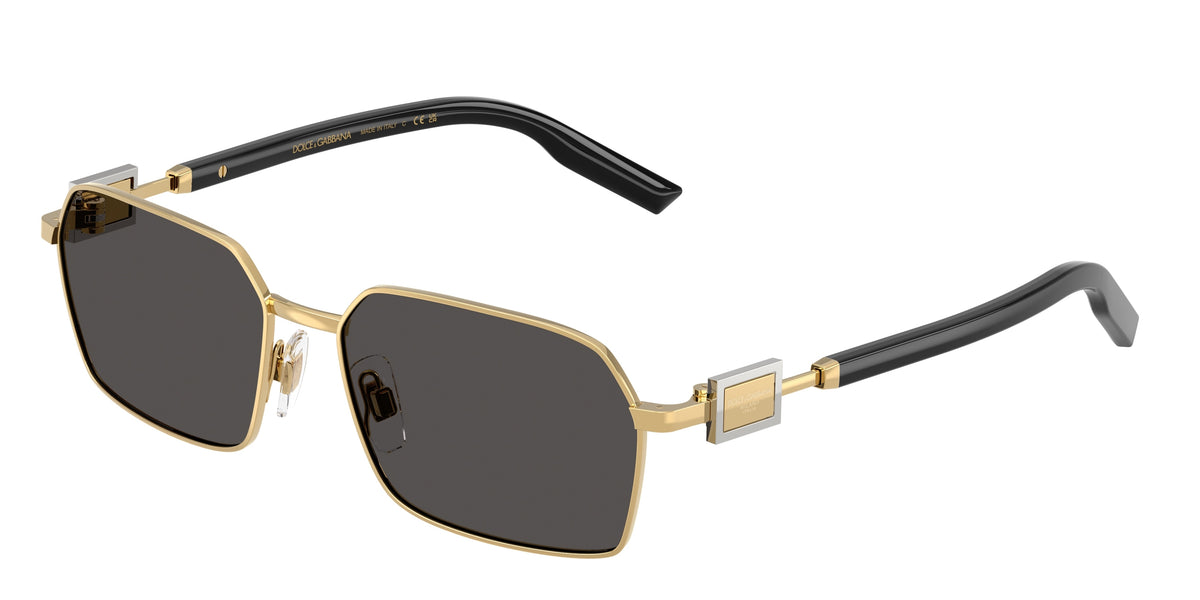 Dolce&Gabbana DG2316 Gold Sunglasses