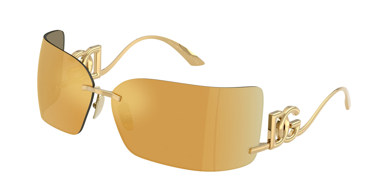 Dolce&Gabbana DG2319 Gold Sunglasses