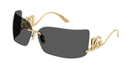Dolce&Gabbana DG2319 Gold Sunglasses