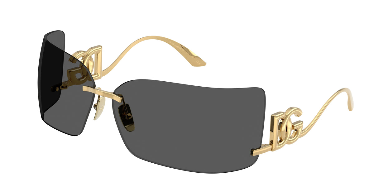 Dolce&Gabbana DG2319 Gold Sunglasses