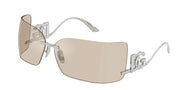 Dolce&Gabbana DG2319 Silver Sunglasses