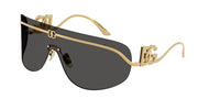 Dolce&Gabbana DG2320 Gold Sunglasses