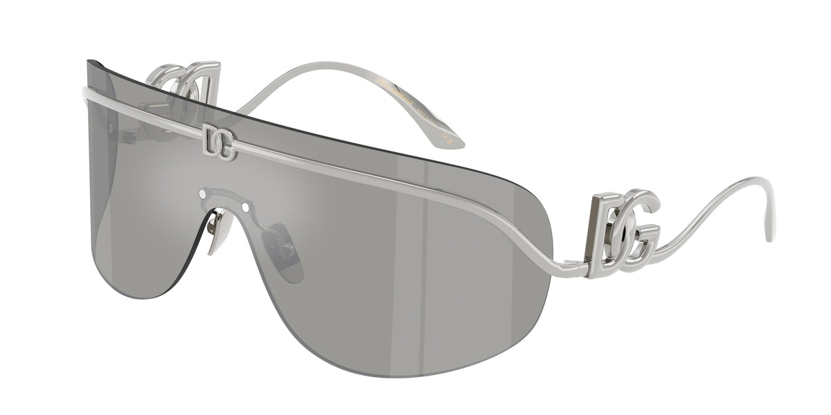 Dolce&Gabbana DG2320 Silver Sunglasses
