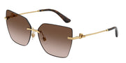 Dolce&Gabbana DG2321 Gold Sunglasses