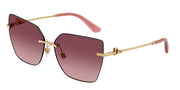 Dolce&Gabbana DG2321 Gold Sunglasses