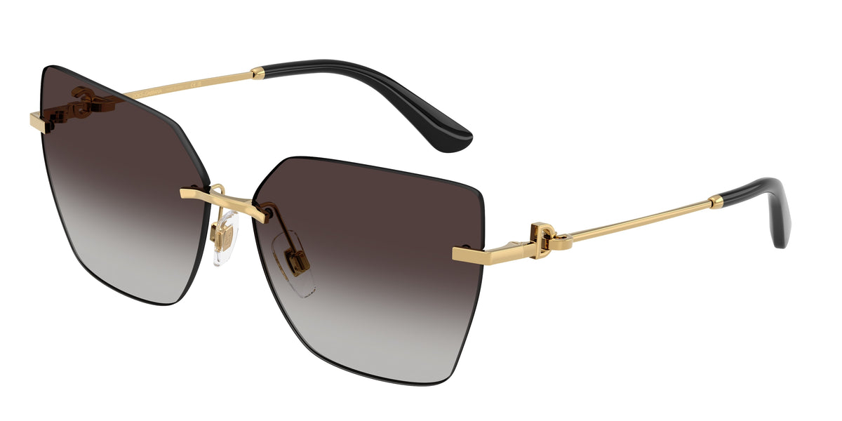 Dolce&Gabbana DG2321 Gold Sunglasses