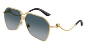 Dolce&Gabbana DG2326 Gold Sunglasses