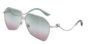Dolce&Gabbana DG2326 Silver Sunglasses