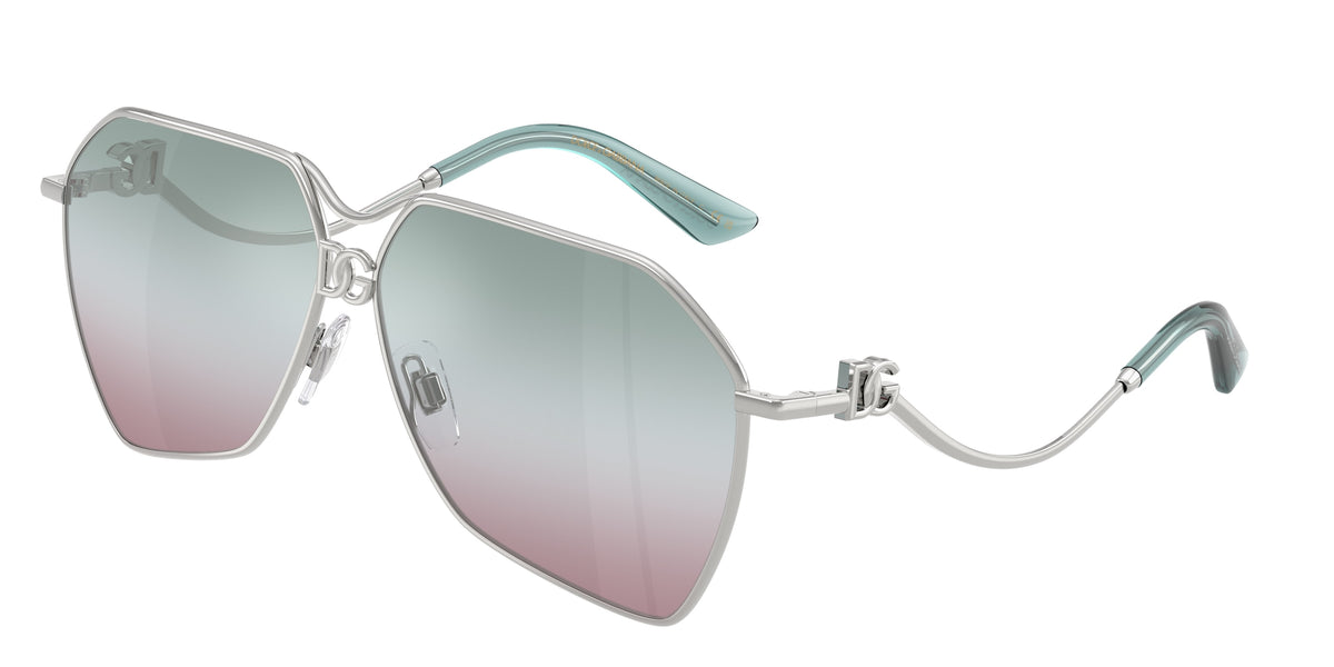 Dolce&Gabbana DG2326 Silver Sunglasses