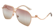Dolce&Gabbana DG2326 Rose Gold Sunglasses