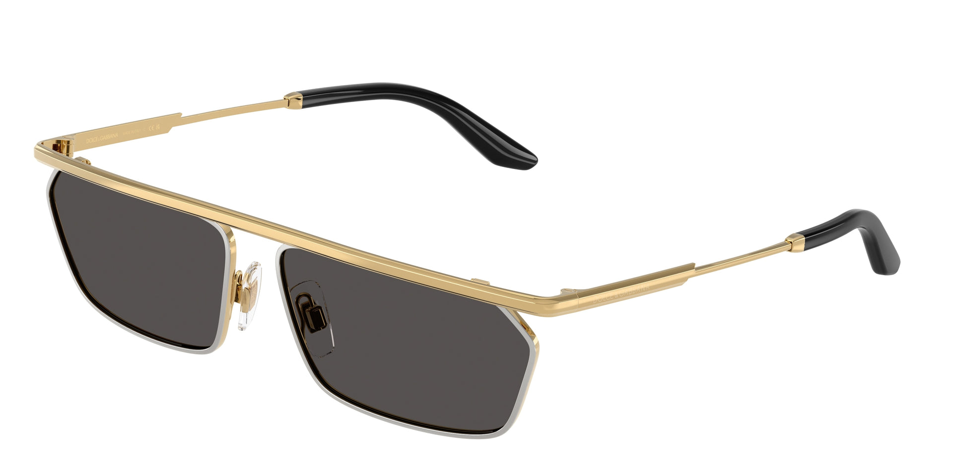 Dolce&Gabbana DG2327 Gold/Silver Sunglasses