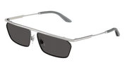 Dolce&Gabbana DG2327 Silver/Matte Black Sunglasses