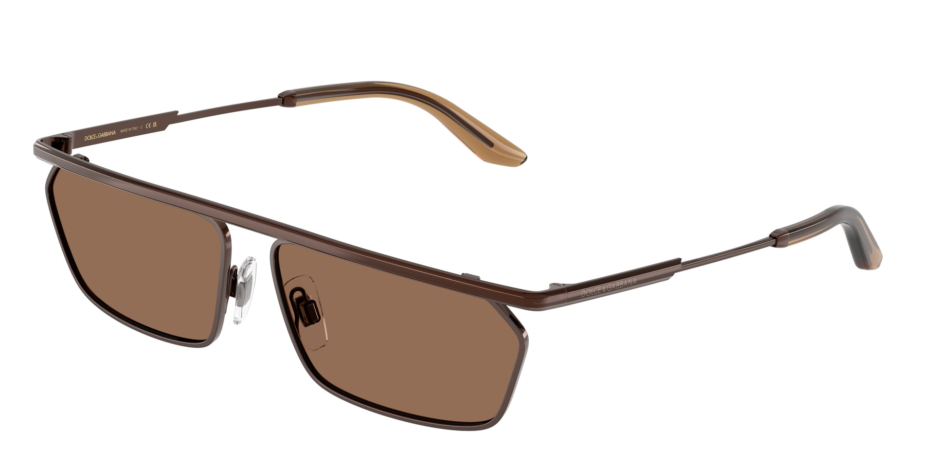 Dolce&Gabbana DG2327 Brown/Matte Brown Sunglasses