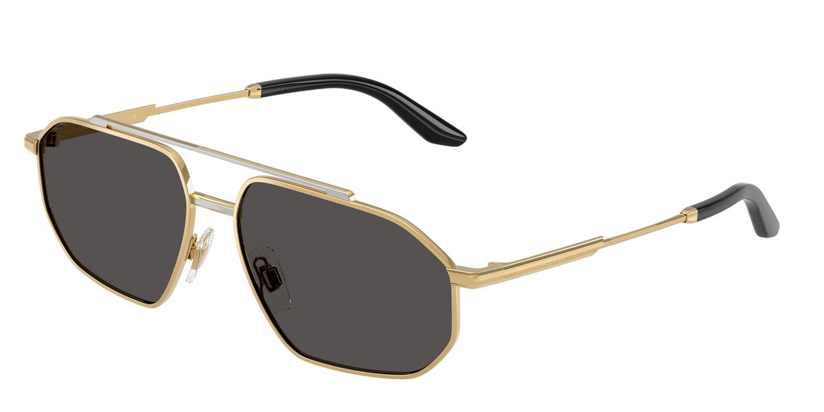Dolce&Gabbana DG2328 Gold/Silver Sunglasses
