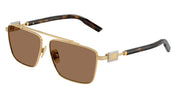 Dolce&Gabbana DG2336 Gold Sunglasses