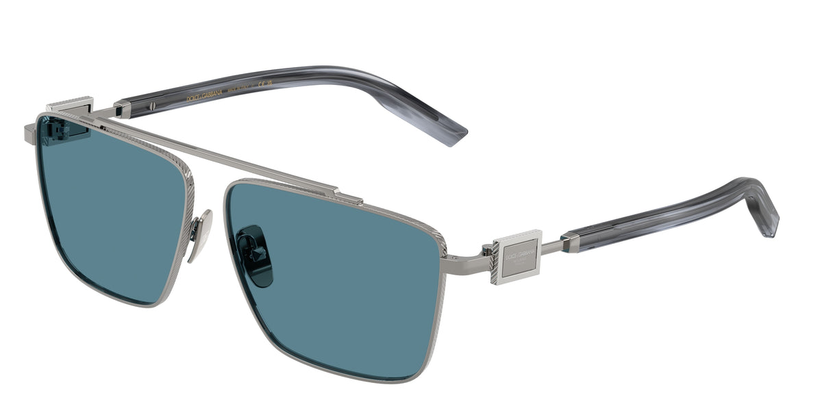 Dolce&Gabbana DG2336 Gunmetal Sunglasses
