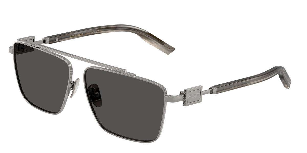 Dolce&Gabbana DG2336 Gunmetal Sunglasses