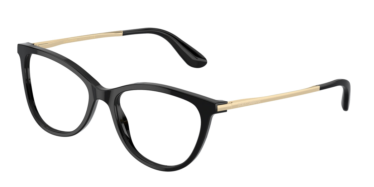 Dolce&Gabbana DG3258 Black Eyeglasses