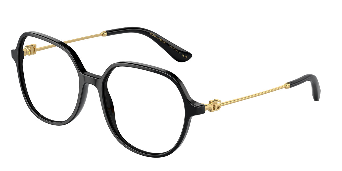 Dolce&Gabbana DG3364 Black Eyeglasses