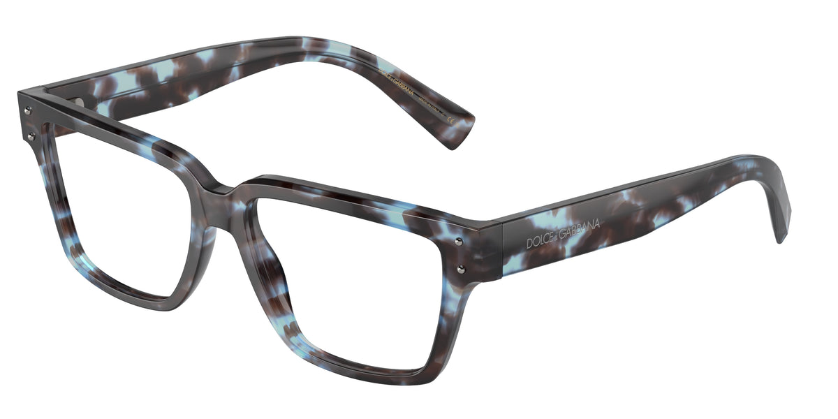 Dolce&Gabbana DG3383 Havana Blue Eyeglasses