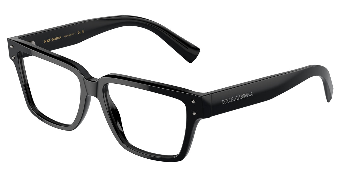 Dolce&Gabbana DG3383 Black Eyeglasses