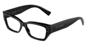 Dolce&Gabbana DG3387 Black Eyeglasses
