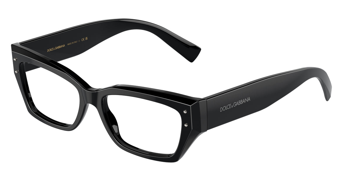 Dolce&Gabbana DG3387 Black Eyeglasses