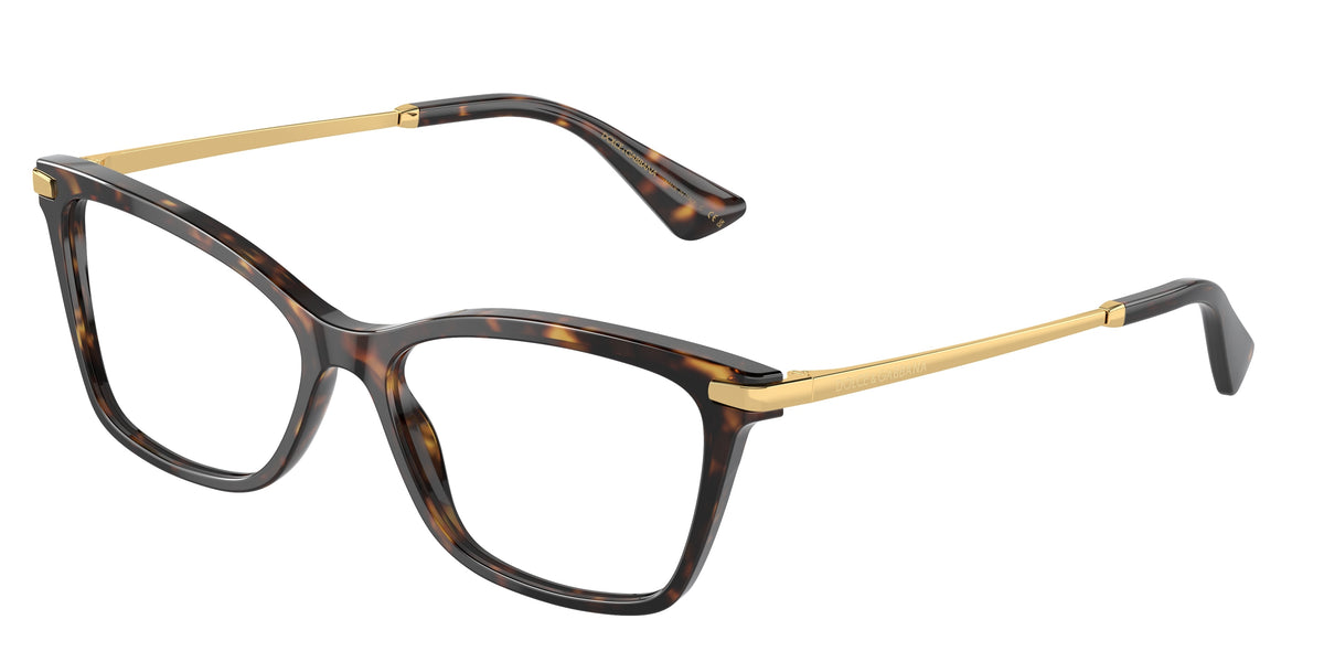 Dolce&Gabbana DG3393 Havana Eyeglasses