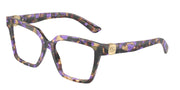 Dolce&Gabbana DG3395 Havana Blue Pearl Eyeglasses