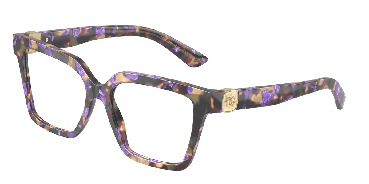 Dolce&Gabbana DG3395 Havana Blue Pearl Eyeglasses