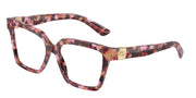 Dolce&Gabbana DG3395 Havana Pink Pearl Eyeglasses