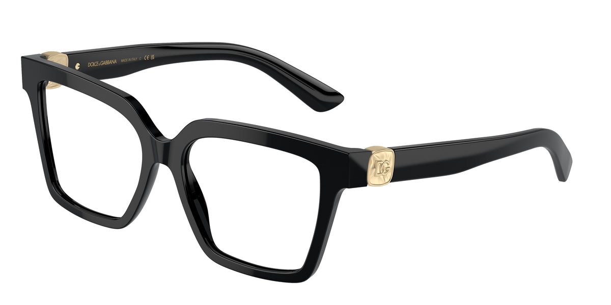 Dolce&Gabbana DG3395 Black Eyeglasses