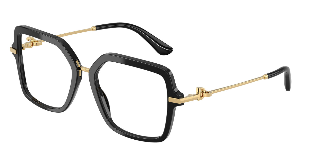 Dolce&Gabbana DG3396 Black Eyeglasses