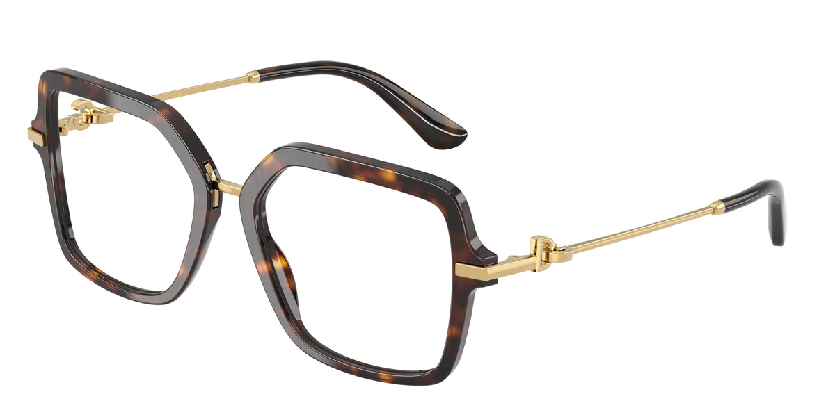 Dolce&Gabbana DG3396 Havana Eyeglasses